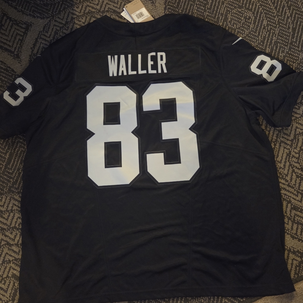 NFL Las Vegas Darren Waller #83  Black Nike